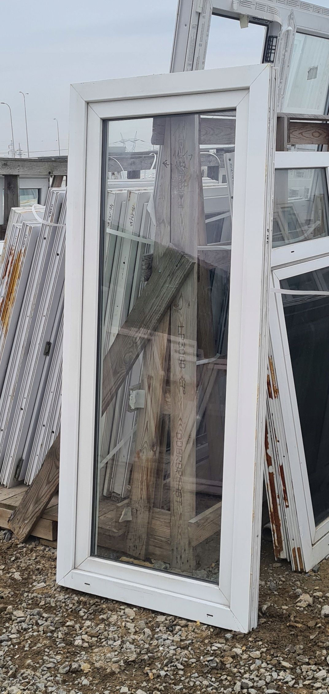 OKNA Używane 79x182 OKNO KacprzaK Plastikowe PCV Lider Okna OLX