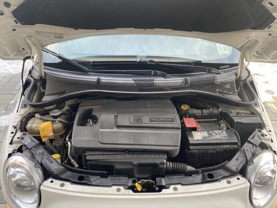 Fiat 500 , 2013 r. Automat