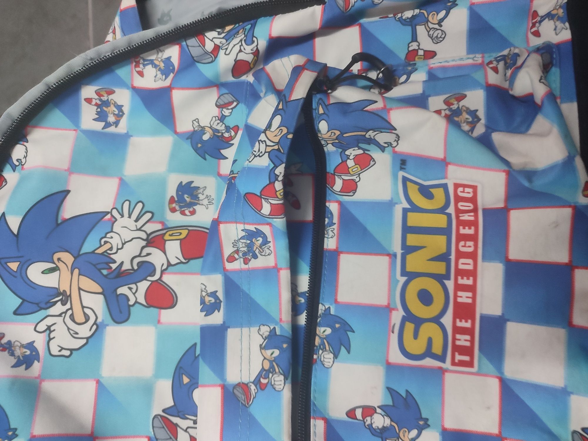 Mochila primária Sonic