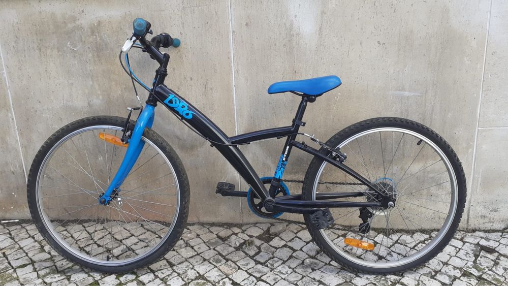 bicicleta como nova