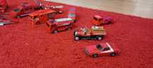 Miniaturas carros bombeiros