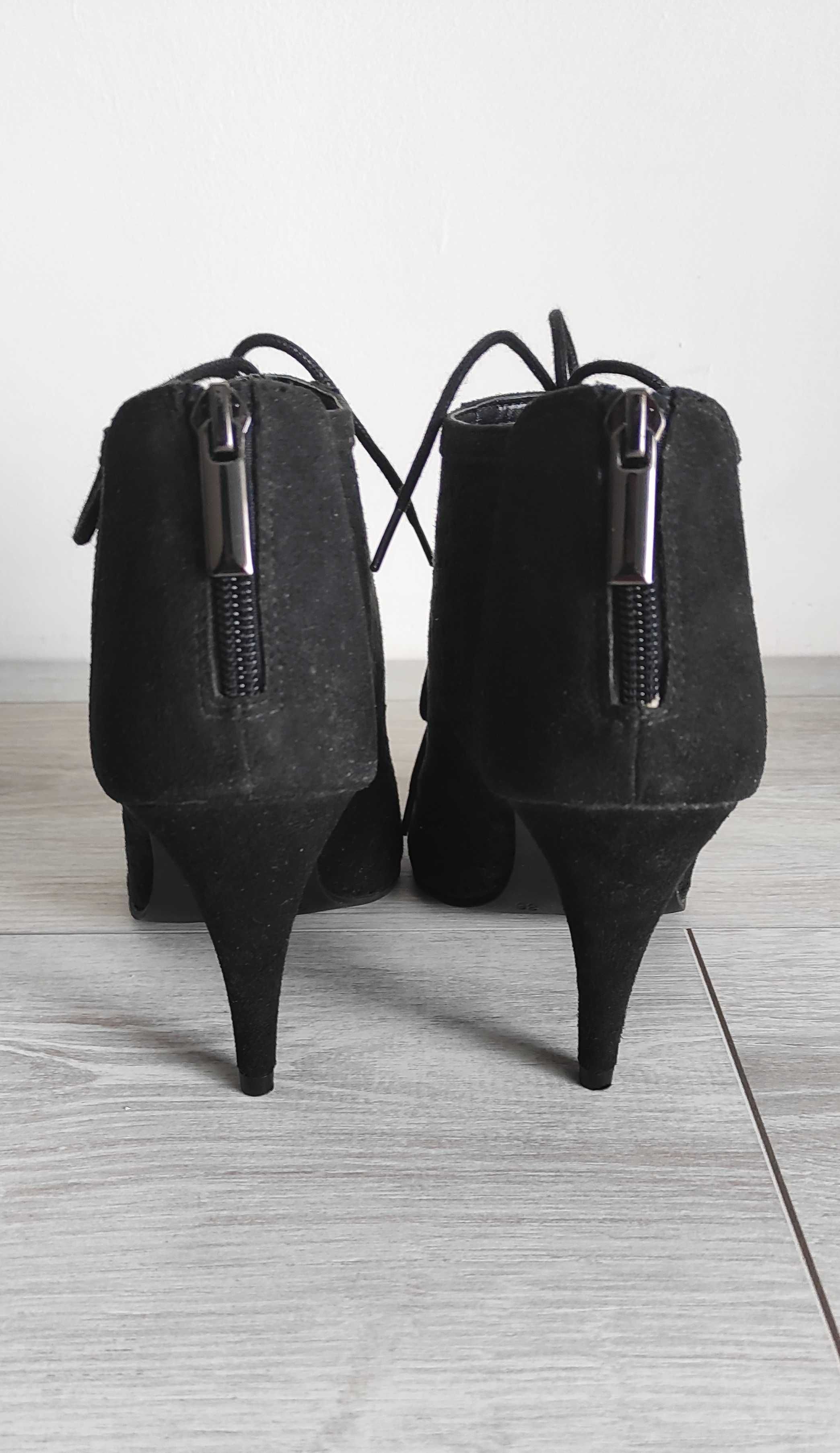 NOWE botki damskie 36