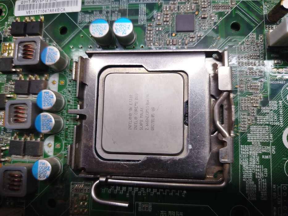 Материнська плата Elitegroup G31T-M2 ddr2 socket 775