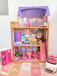 Casa madeira kidkraft - Barbie