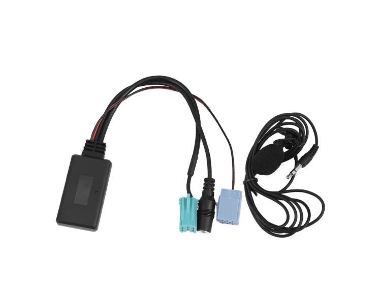Cabo Auxiliar Bluetooth 5.0 Para Carro