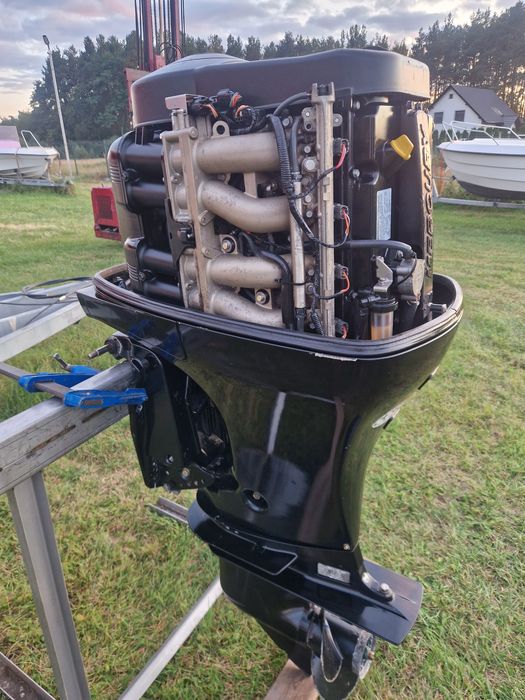Mercury 115 efi wtrysk silnik zaburtowy