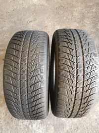 235/55R17 Dwie opony zimowe Nokian