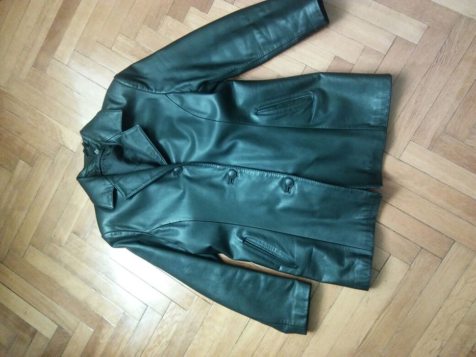 Kurtka skórzana/ płaszczyk