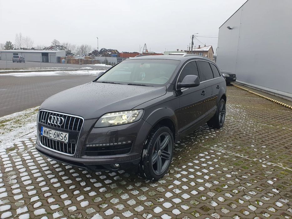 Audi Q7 Audi Q7 LIFT 3.0 TDI 300KM QUATTRO 7- osobowa