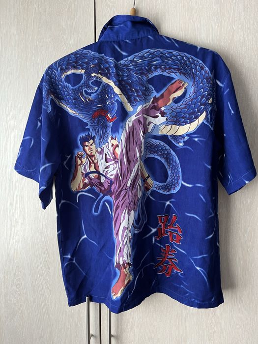 Сорочка чоловіча з принтом