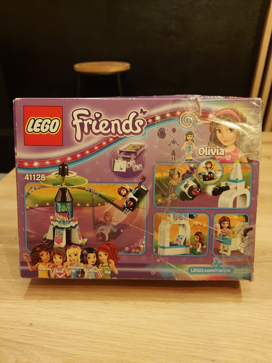 Klocki lego friends