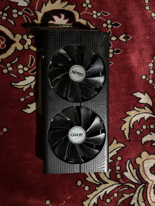 Продам відеокарту Rx 470 4g стан не відомий