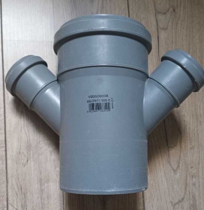 Хрестовина каналізаційна HTDA Valsir S.p.A. 110/50/50 мм  VS0506008