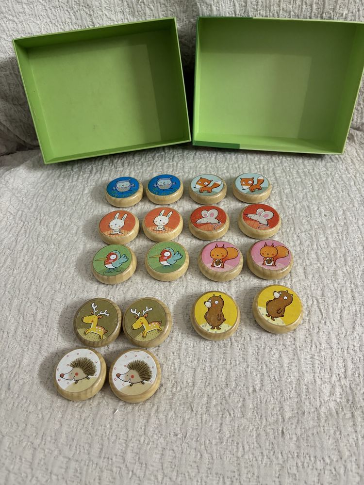 Jogo didático Jumbo Goula Memo