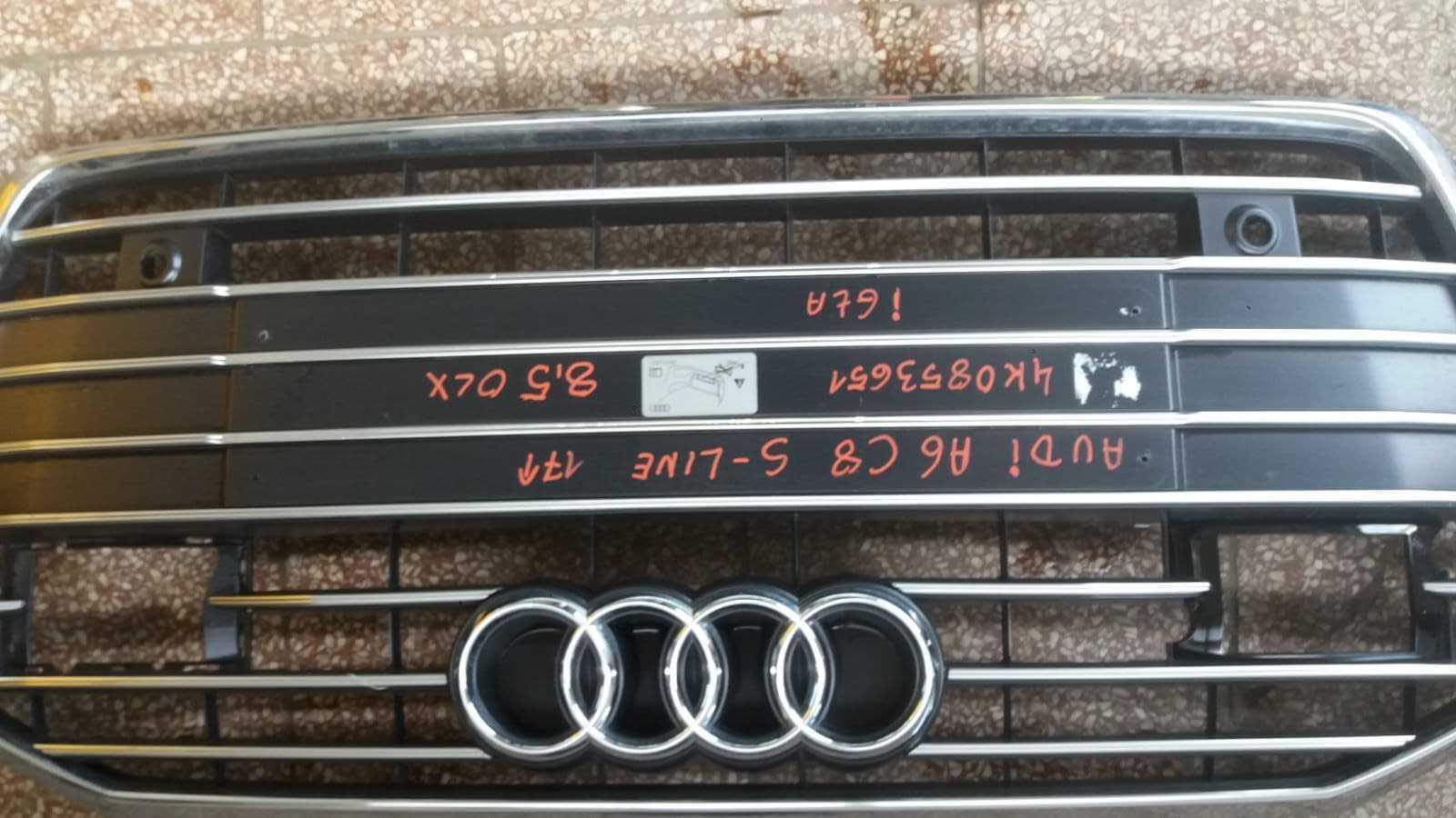 Kratka zderzaka Audi A4 C8 S-LINE