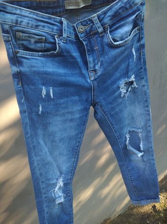 Жіночі джинси Мом від Zara BASIC