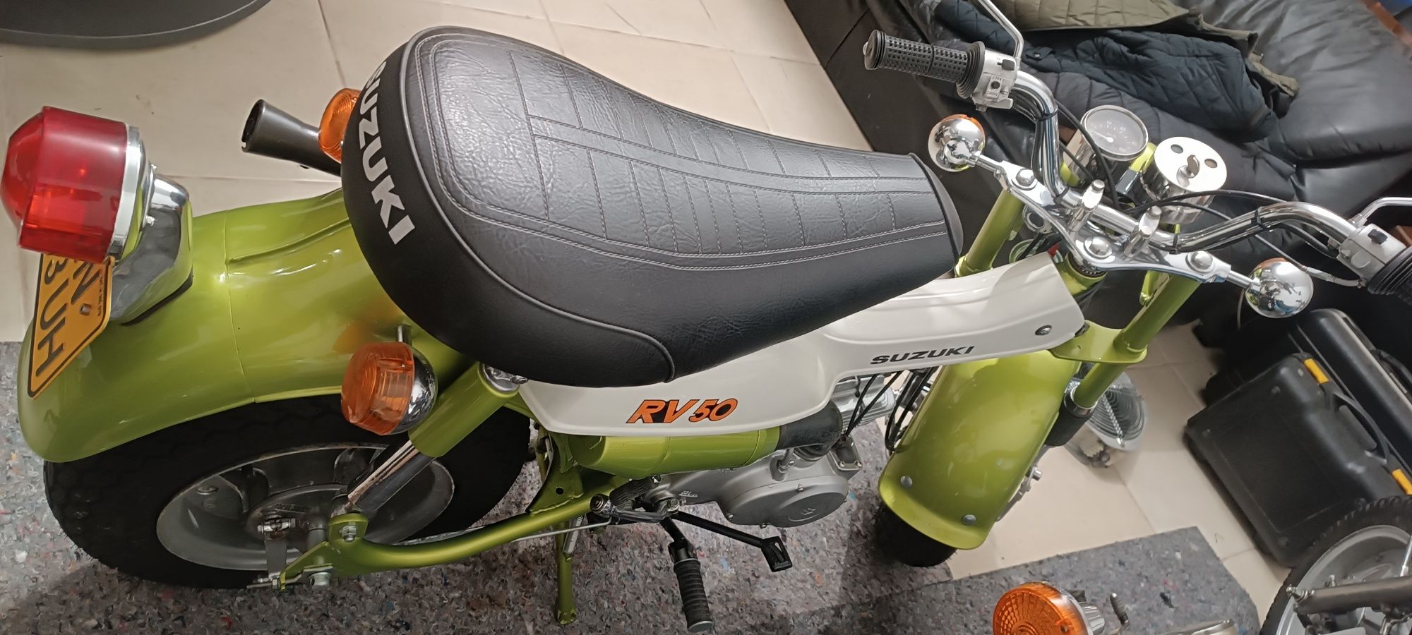Suzuki RV50 nada a fazer