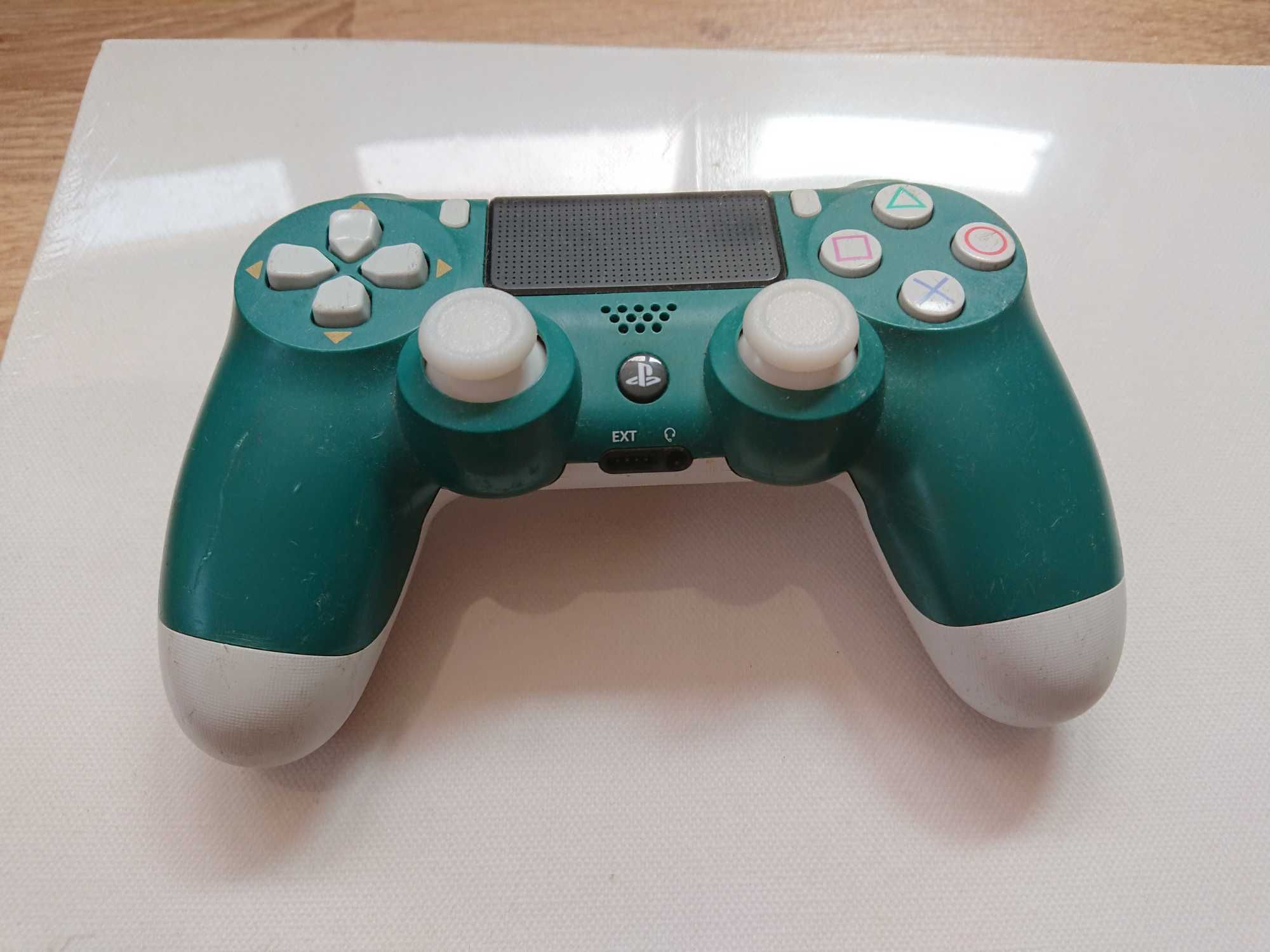 Comando Playstation Dualshock 4 Alpine Green V2