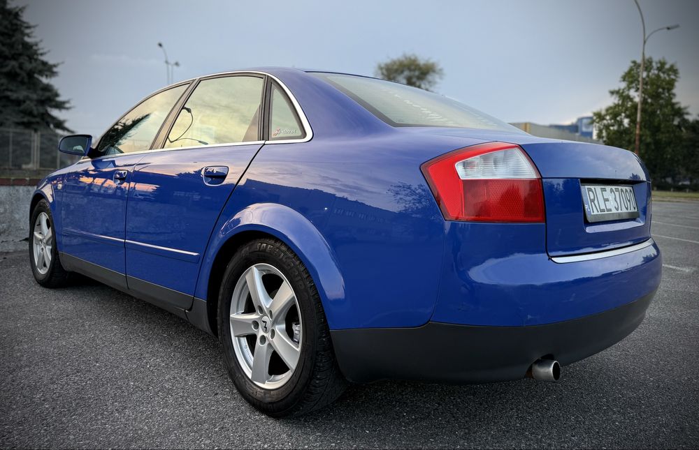 audi a4 b6 2.0 benzyna 140km, manual; sprawna klima