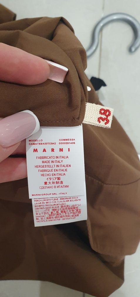 Bluzka Marni nowa oryginalna okazja