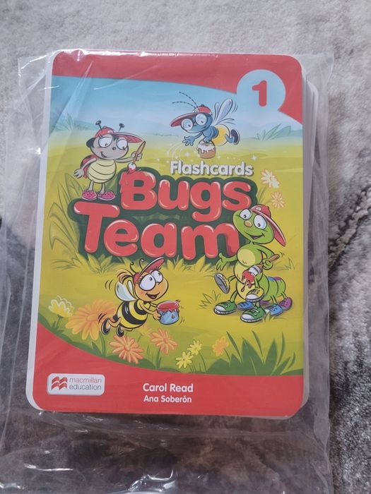 Bugs Team 1 flashcards karty obrazkowe Macmillan