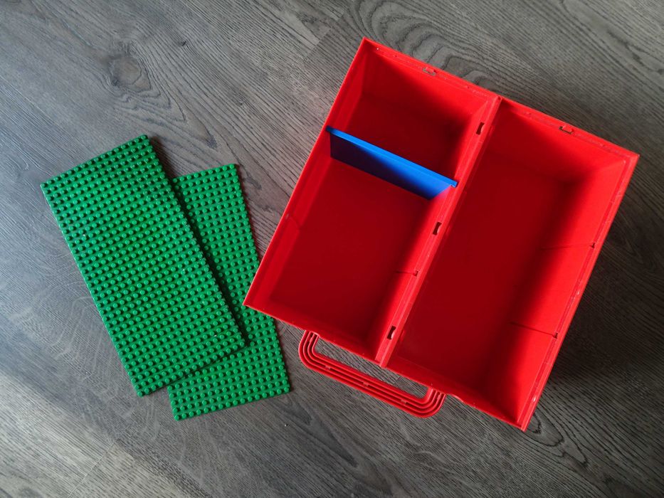 Antiga caixa Lego