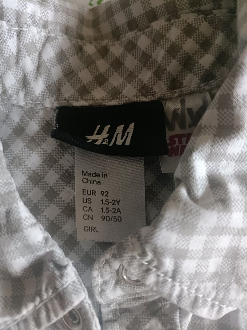 Koszula chłopięca rozmiar 92. H&M