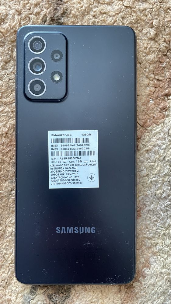 Samsung A52 / 128