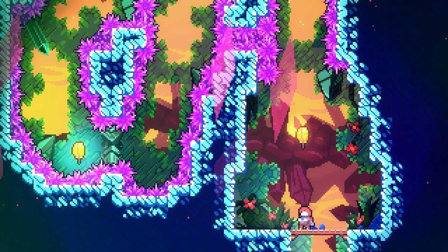 Celeste PS4 / PS5 - przepiękna, świetnie oceniana platformówka, unikat