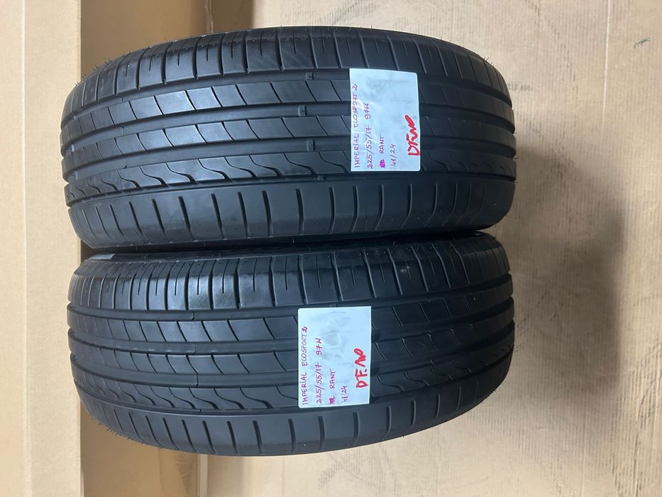 2x 225/55R17 97W  IMPERIAL ECOSPORT 2 opony letnie DEMO RANT  2024