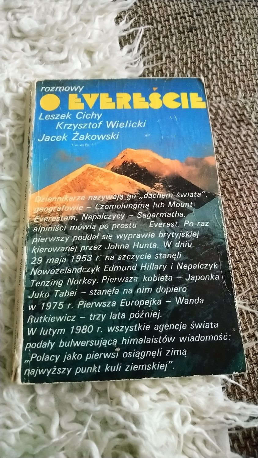 Rozmowy o Everescie. Zakowski Wielicki Cichy