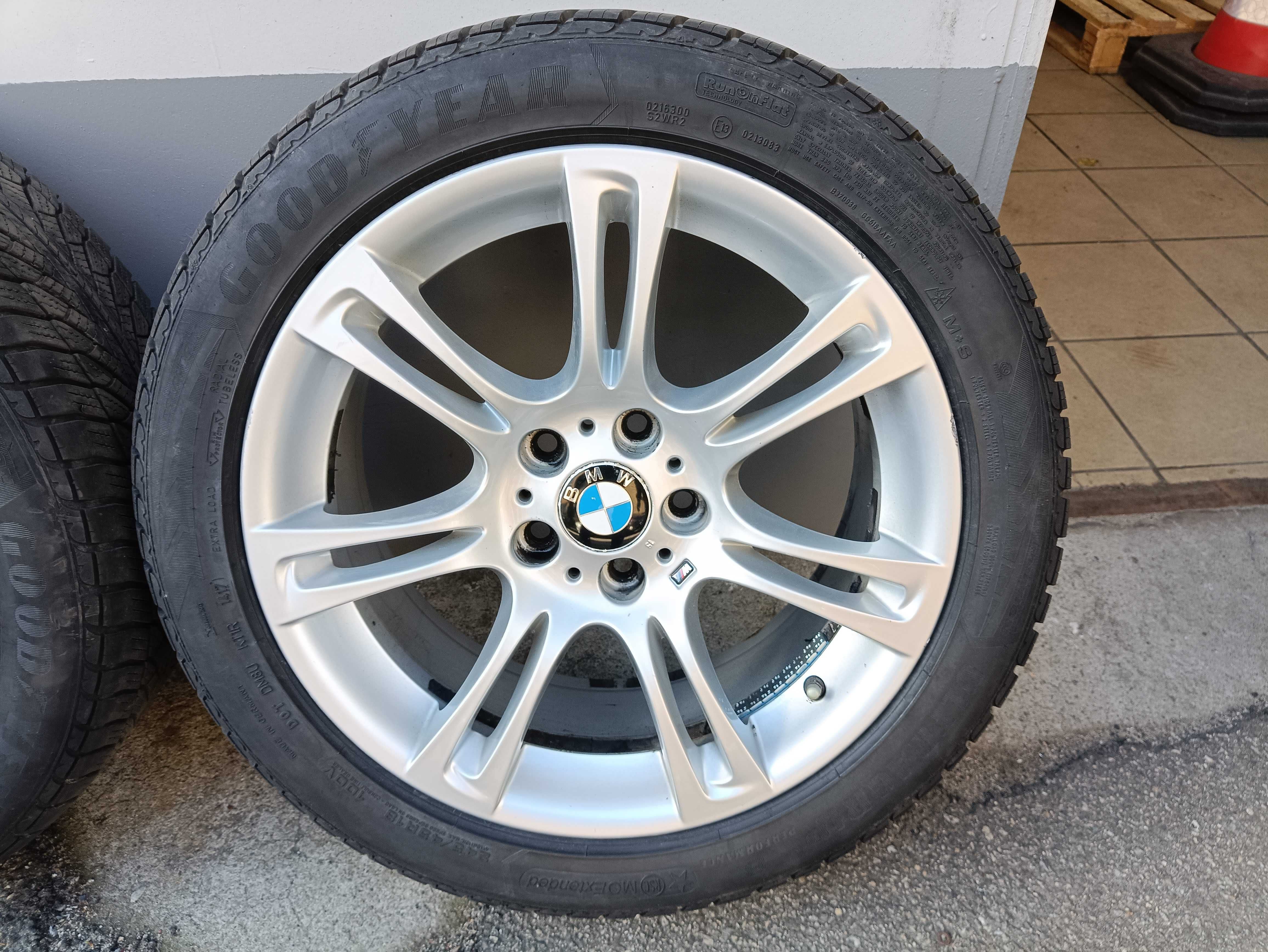 Felgi KOŁA oryginalne BMW F10 F11 F06 wz 350 M pakiet 18 cali