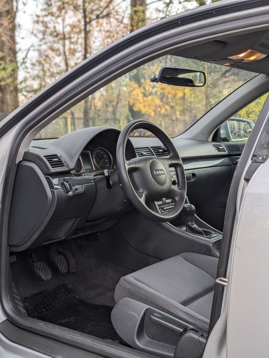 Audi A4B6 LPG 2.0 Klimatyzacja Podgrzewane fotele