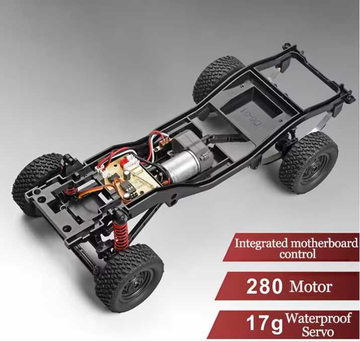 Машинка на радіокеруванні MN82 / MN82 Pro / Toyota Land Cruiser LC79