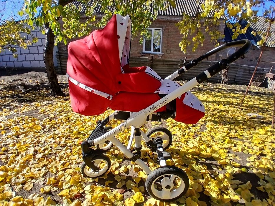 Дитячий візочок Dada Paradiso Group  2 в 1