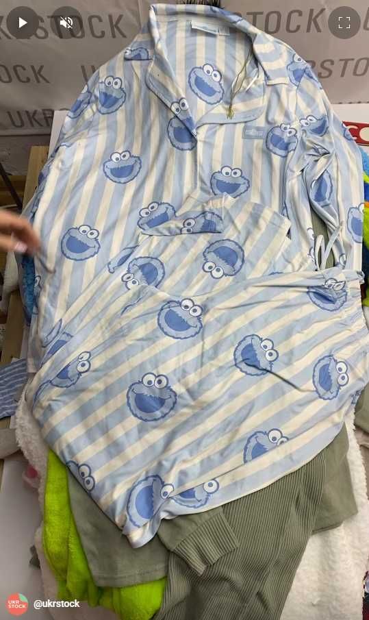 Піжами комплекти PRIMARK опт, сток оптом пижамы женские мужские