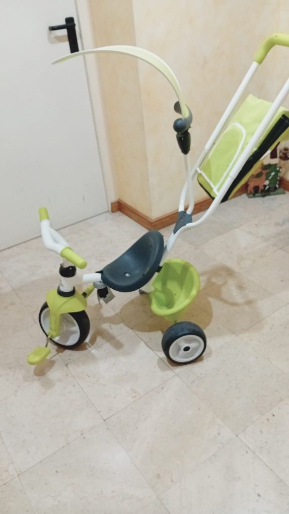 Triciclo Baby Balade da Smoby