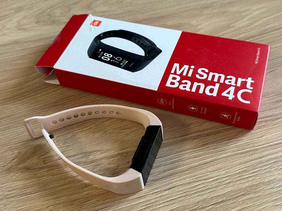 Xiaomi Smart Band 4c różowy