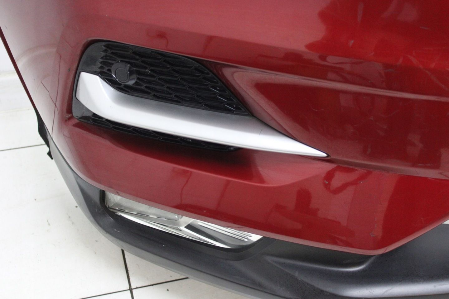 NISSAN QASHQAI J11 LIFT 17R- ZDERZAK PRZÓD PRZEDNI 4X PDC HALOGENY