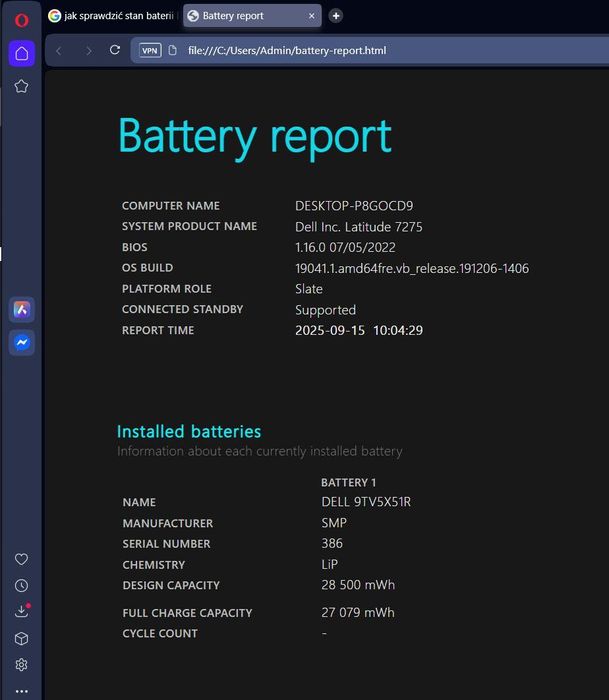 Dell Latitude 7275 - laptop/tablet z modułem LTE