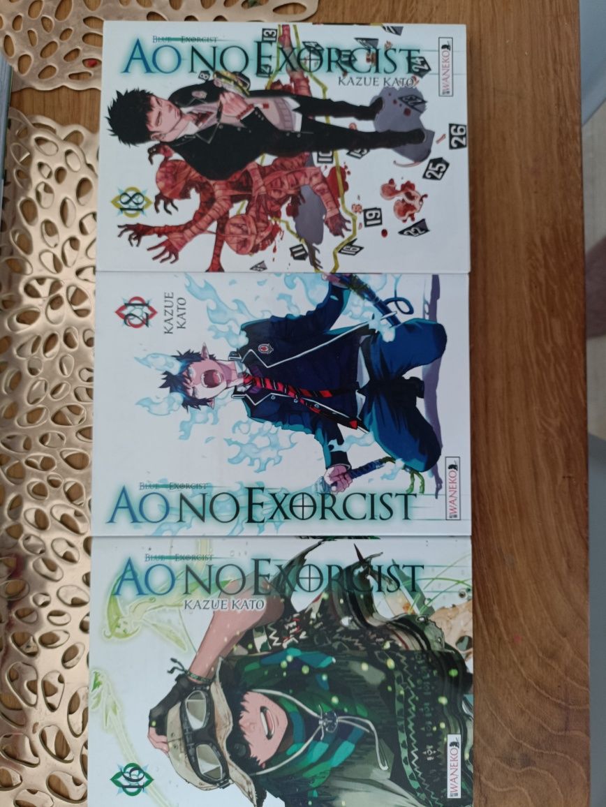 Manga Komiksy z serii AO No EXORCIST