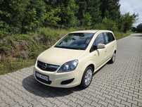 Opel Zafira 1.6 LPG, 7-osobowy