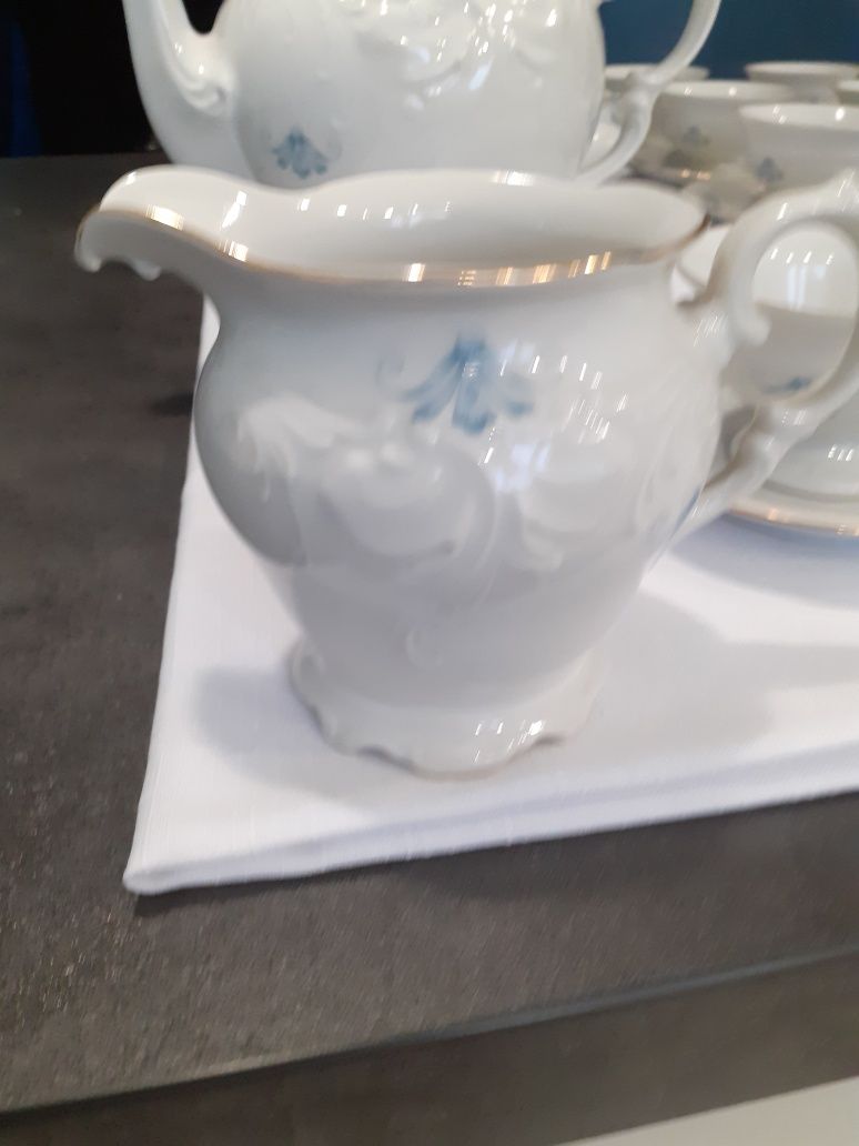 Serwis kawowy porcelana Walbrzych.