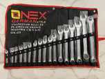 Zestaw klucze 17 el. Onex