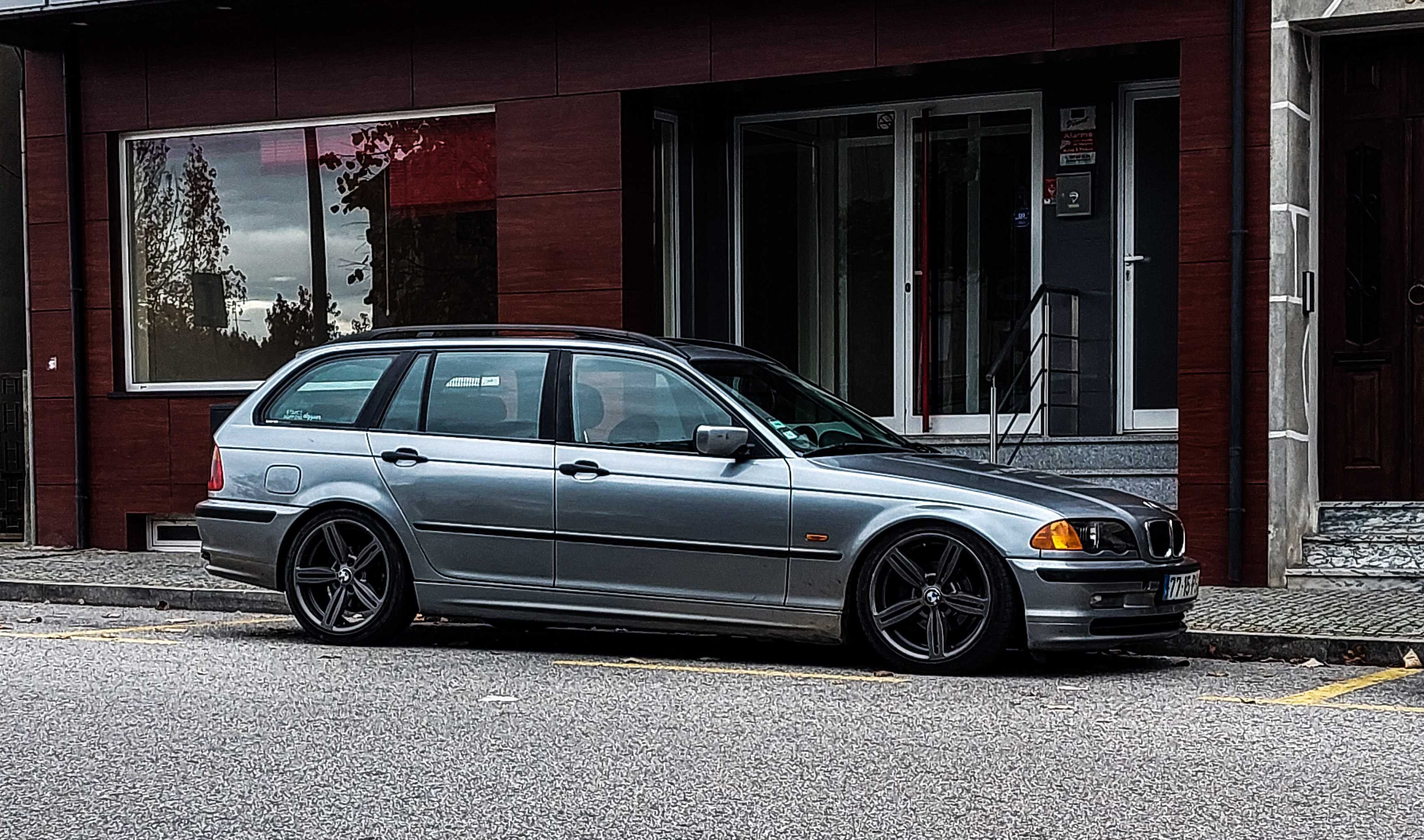 BMW 320d E46 touring