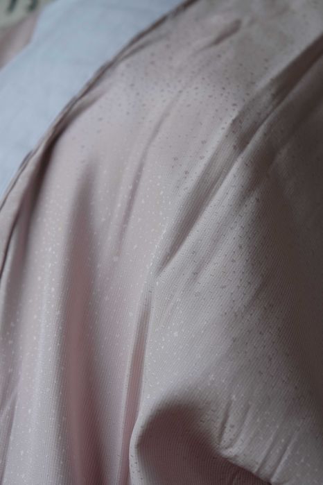 Juban bielizna pod kimono z Japonii róż w kropki