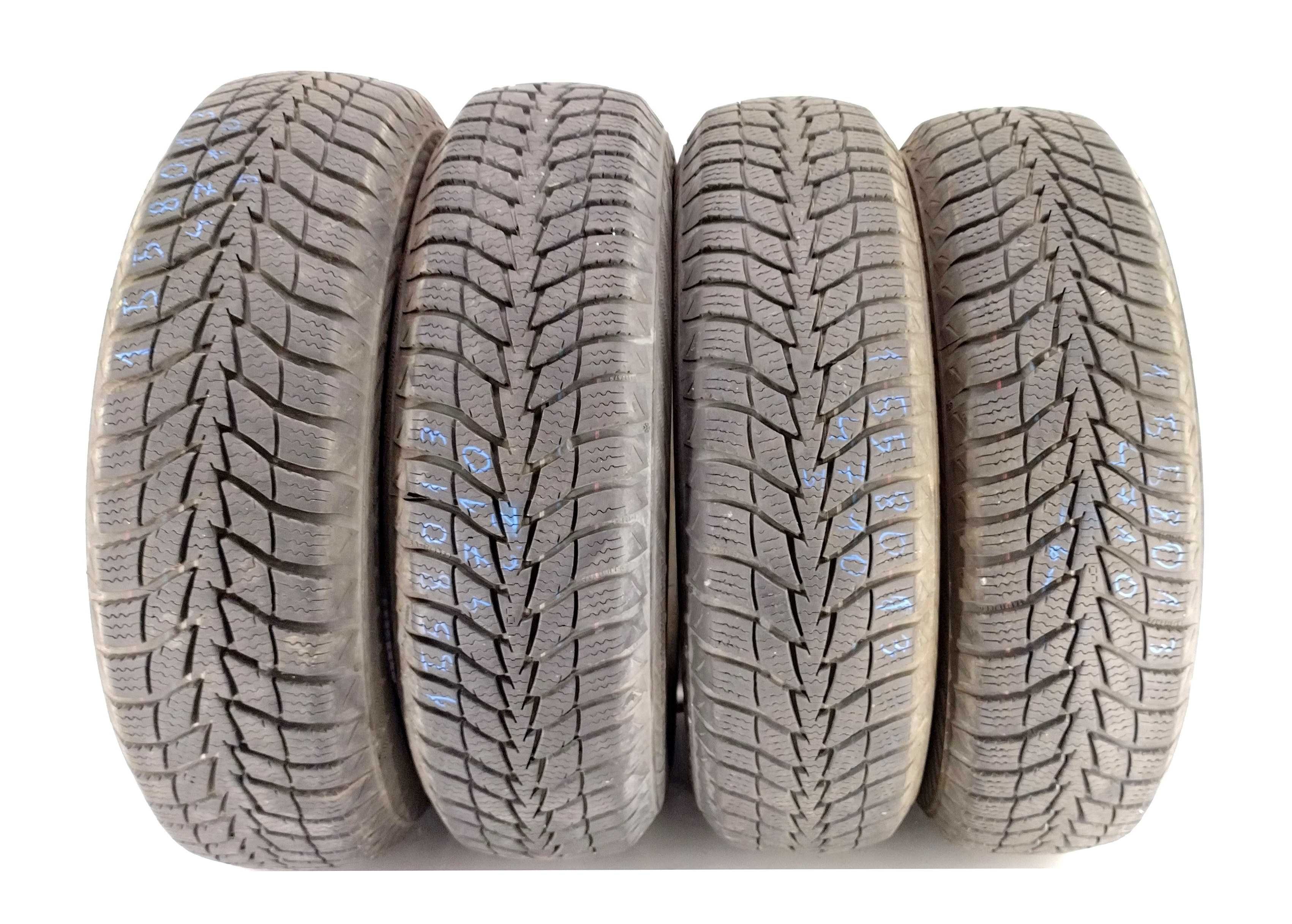 4x 155/80 R13 Matador mp52 opony zimowe 6,5 mm / montaż kurier