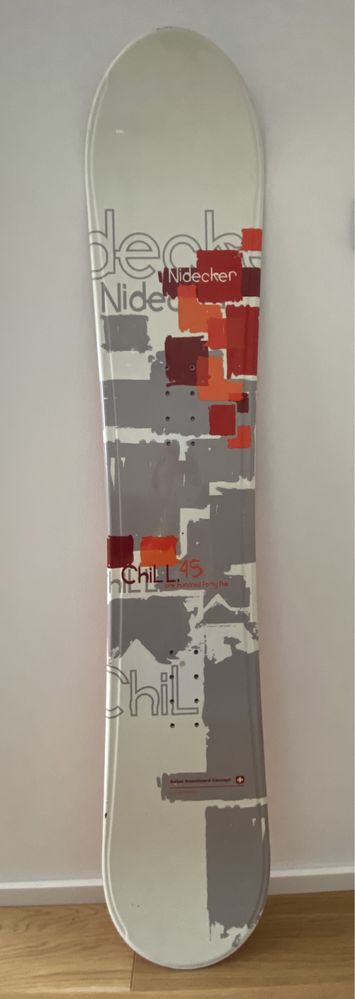 Snowboard deska 145 cm Nidecker chill