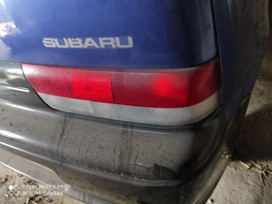 Lampa prawa tył Subaru Suzuki
