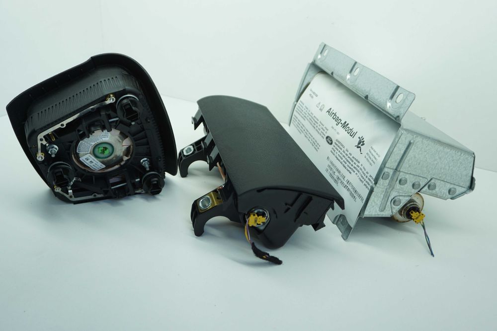 Ford S-max mk1 poduszka kierowcy poduszka pasażera kolanowa komplet *